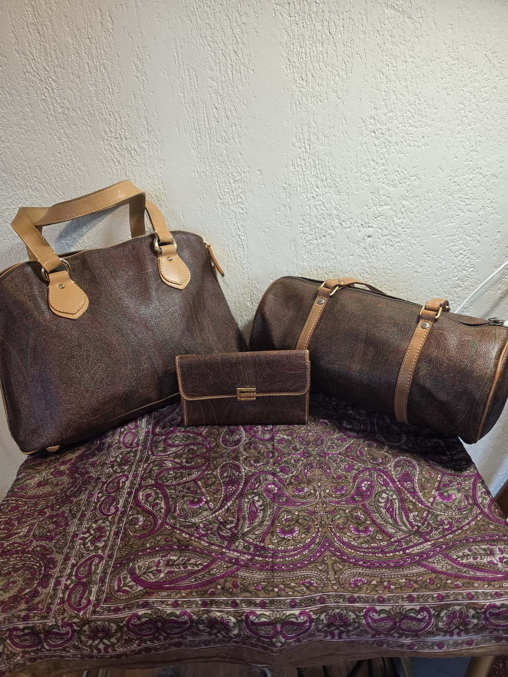 ETRO Paisley Set